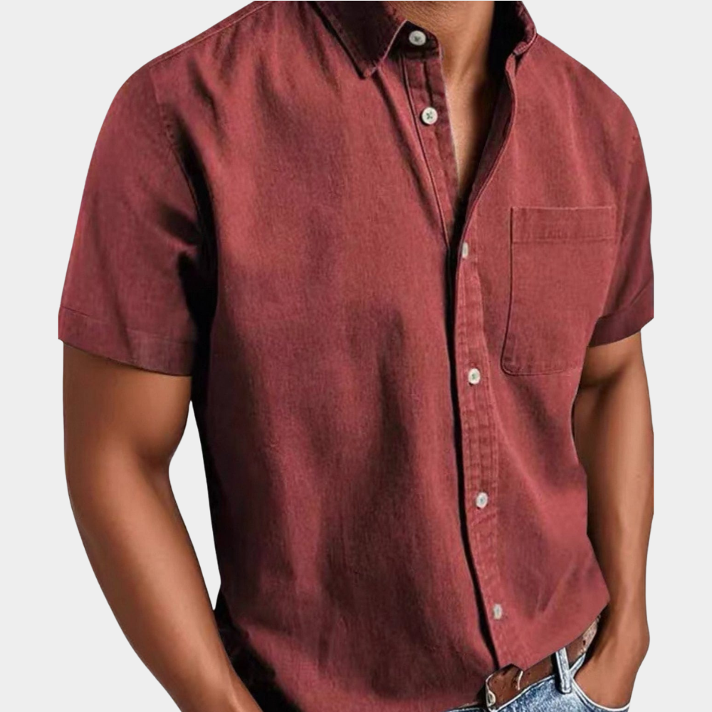 Axel | Klassisches Komforthemd