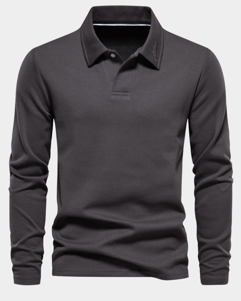 Caelum | Klassischer Passform Polohemd