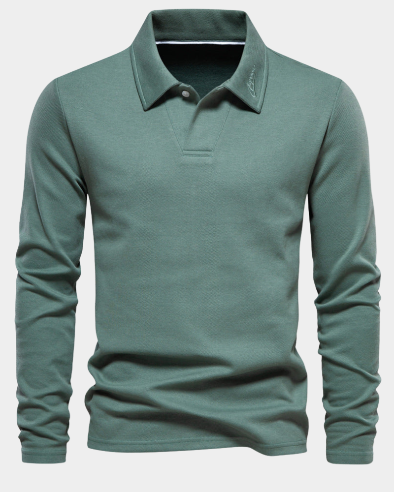 Caelum | Klassischer Passform Polohemd