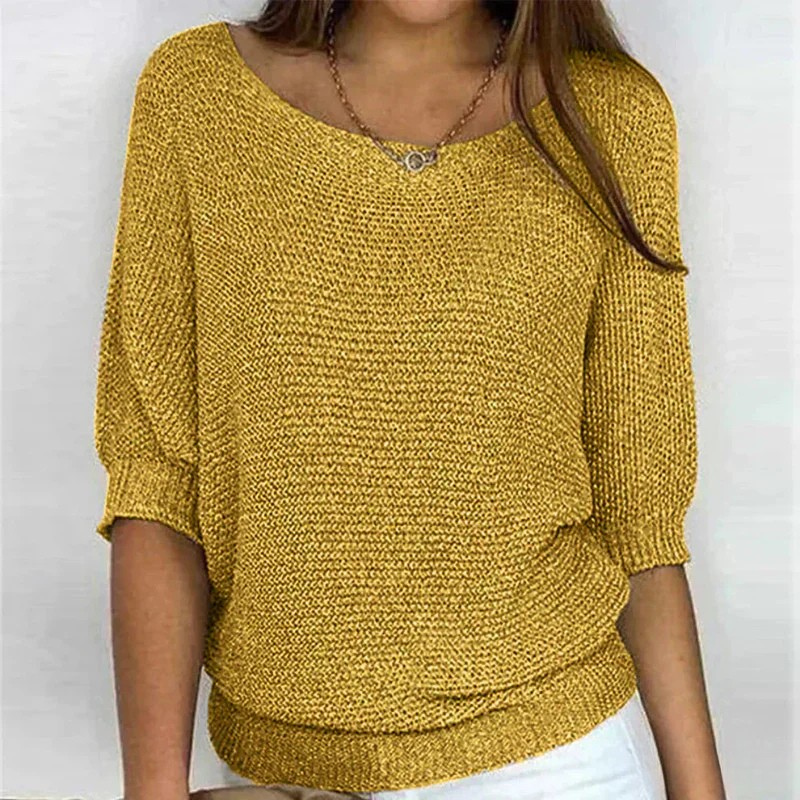 Beatriz | Kuscheliger Komfort-Pullover