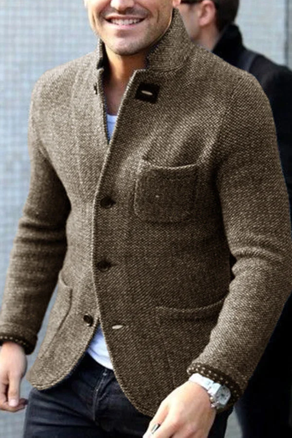 Benton | Moderner Cardigan mit schmalem Schnitt