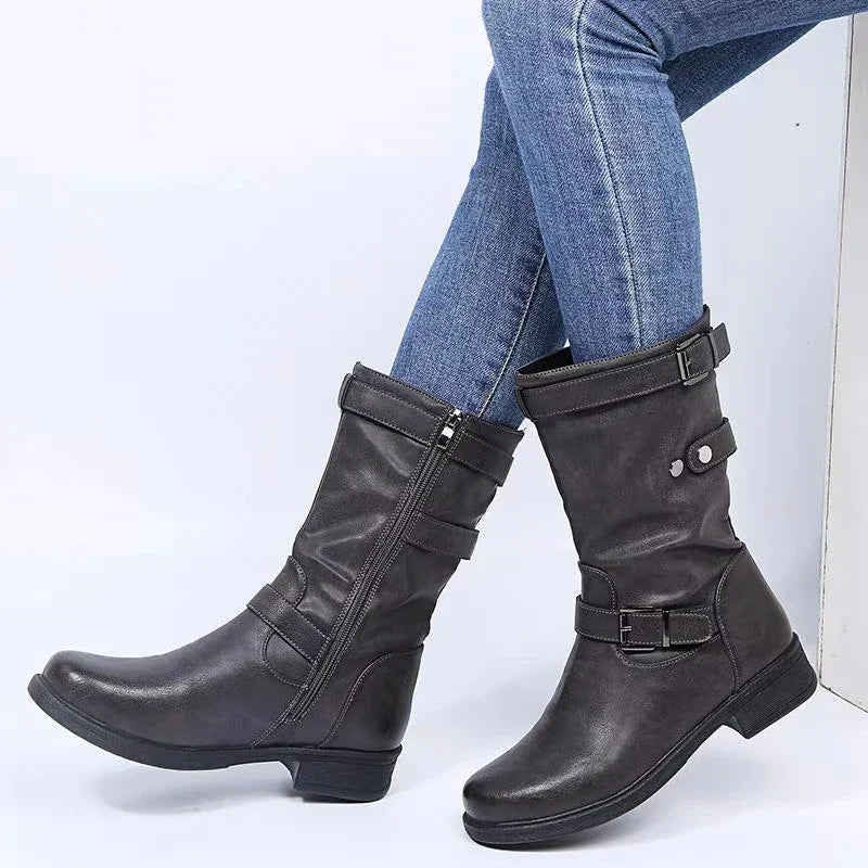 Avelyne | Urbane Wadenhohe Stiefel