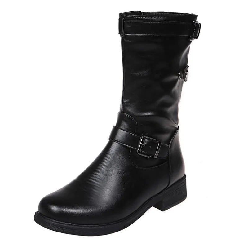 Avelyne | Urbane Wadenhohe Stiefel