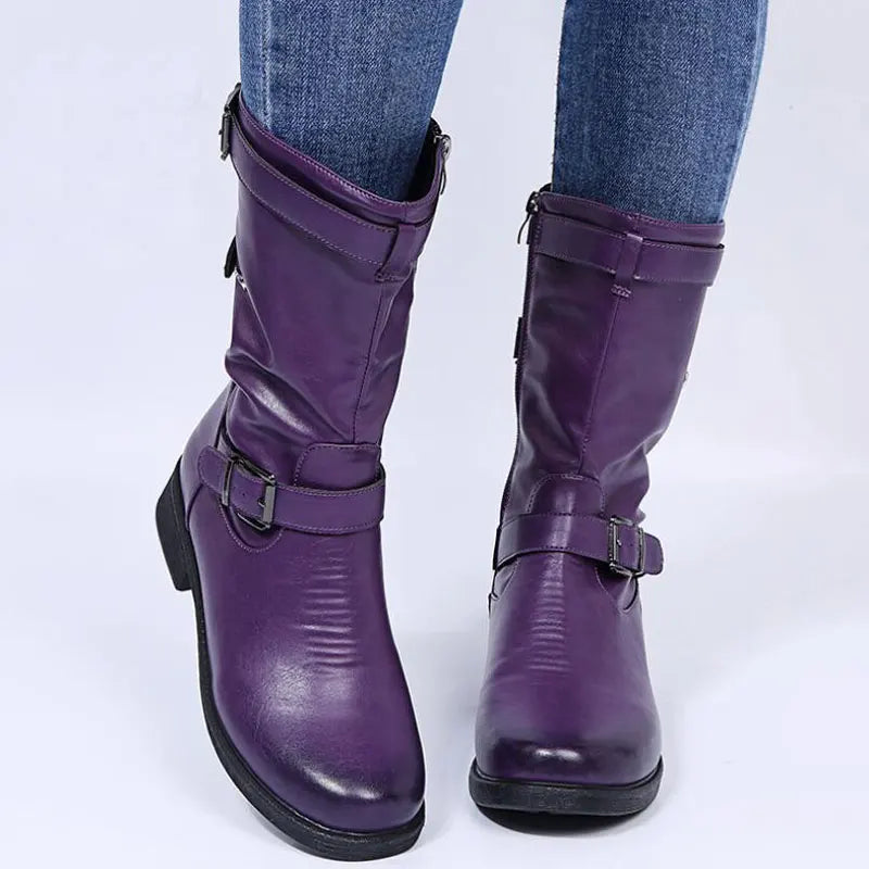 Avelyne | Urbane Wadenhohe Stiefel