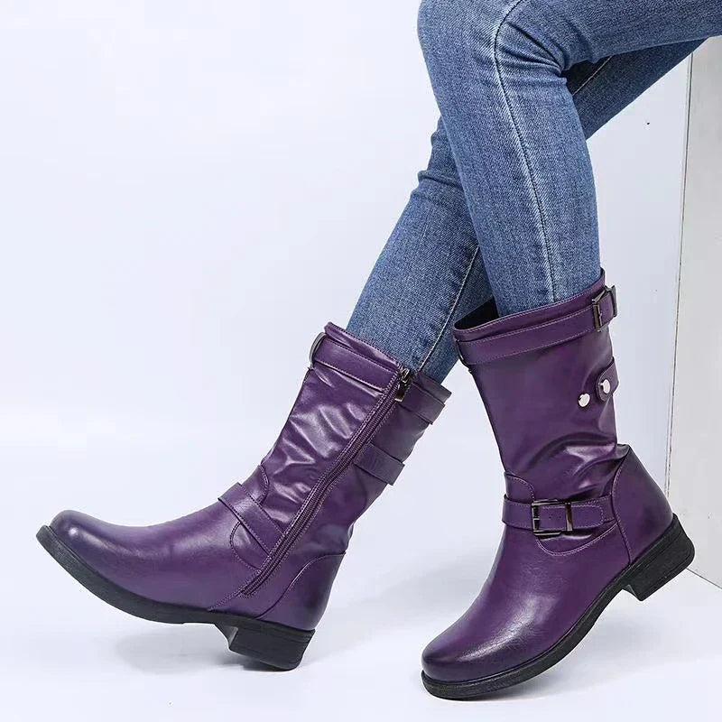 Avelyne | Urbane Wadenhohe Stiefel