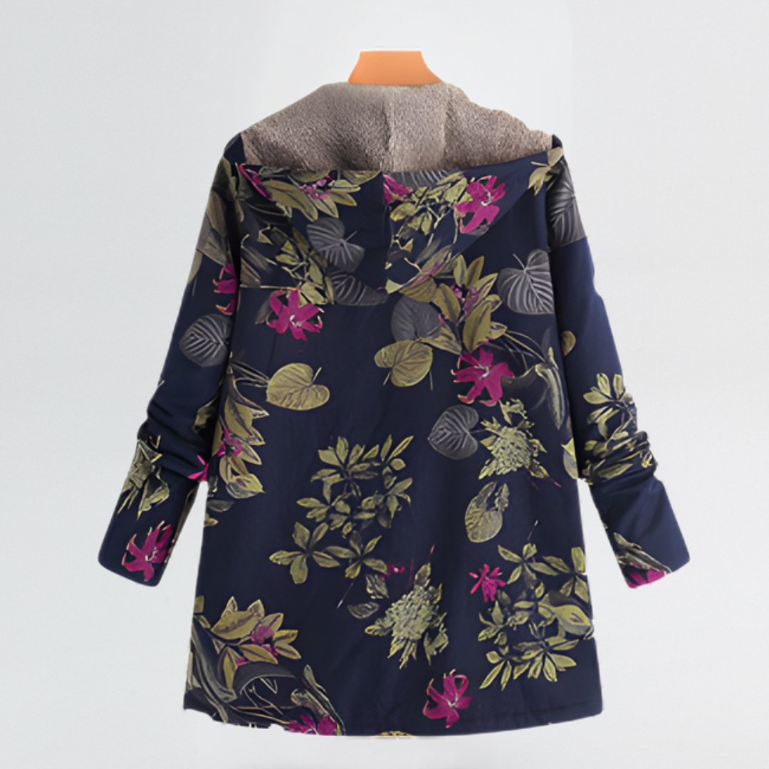 Brielle | Vintage-Blumenjacke