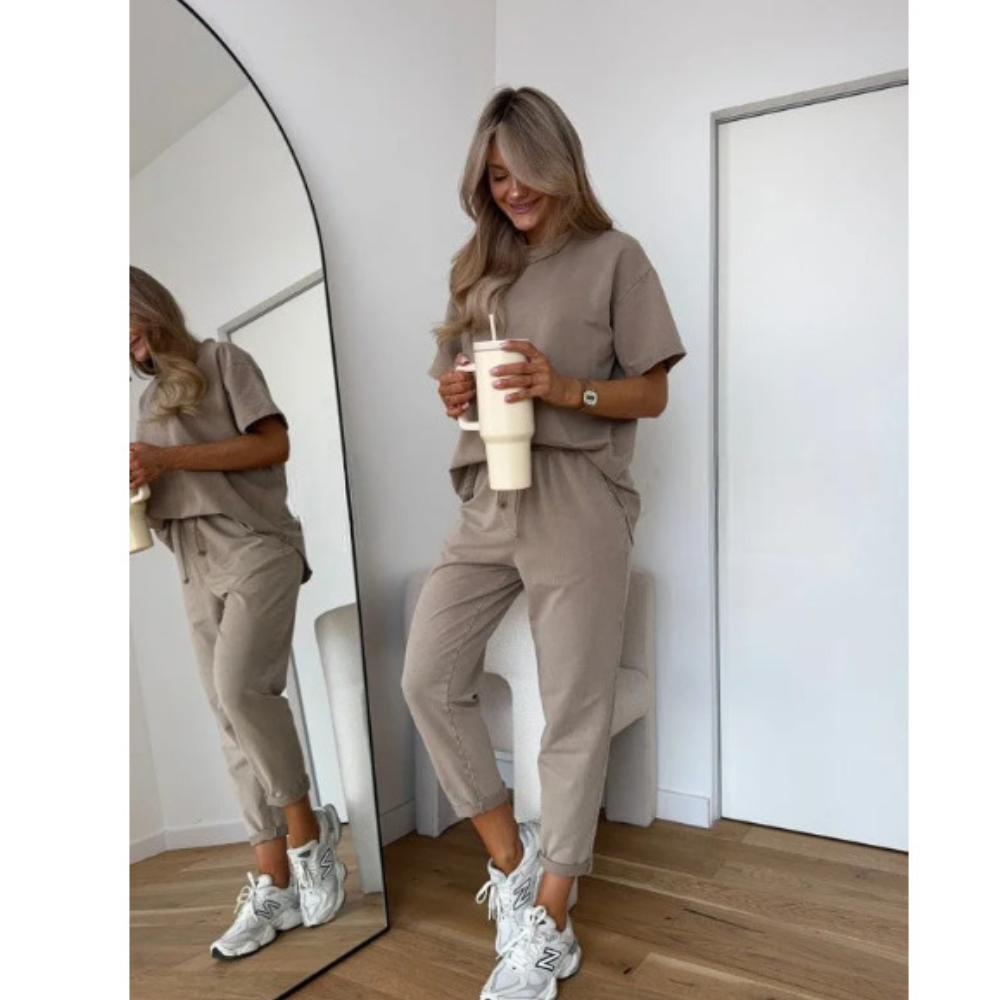 Annora | Raffiniertes Komfort-Zweiteiler-Set